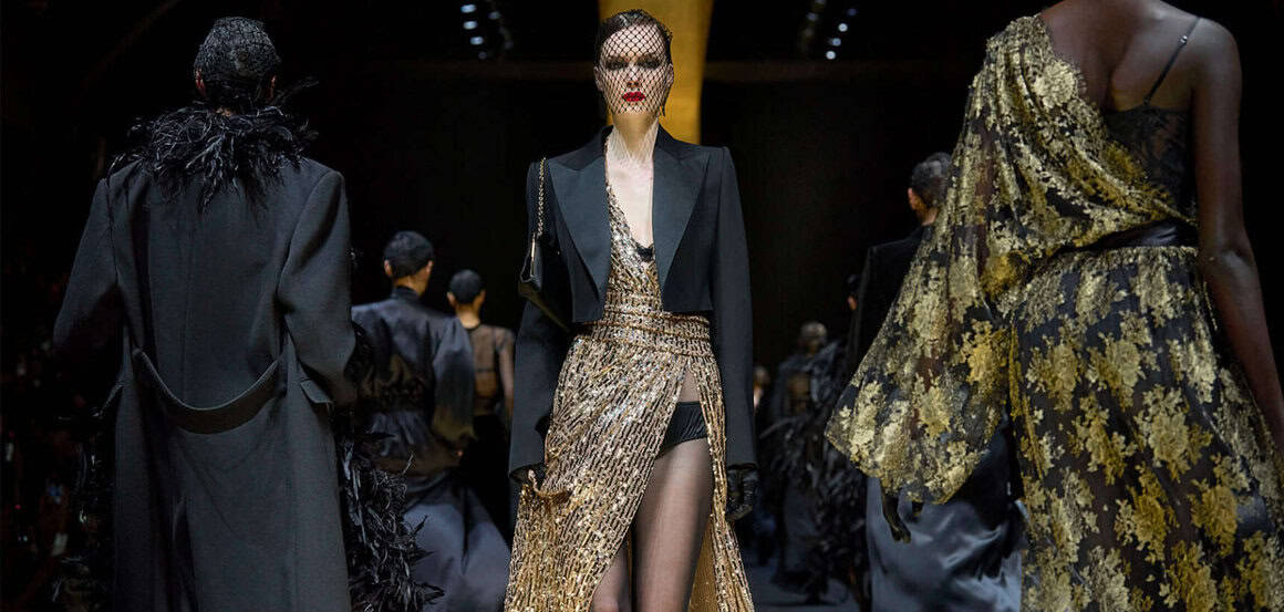 Dolce&Gabbana ロングスカート ブラック FW24/25 Dolce And Gabbana: Ready-To-Wear AW24 - 10 Magazine